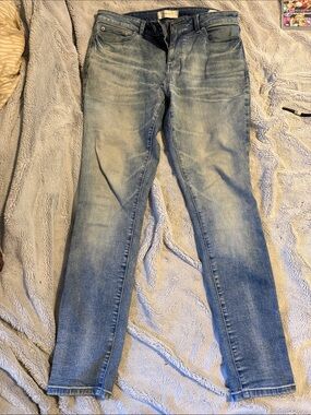 PacSun Men’s Skinny Jeans in Light Blue Wash 32/30